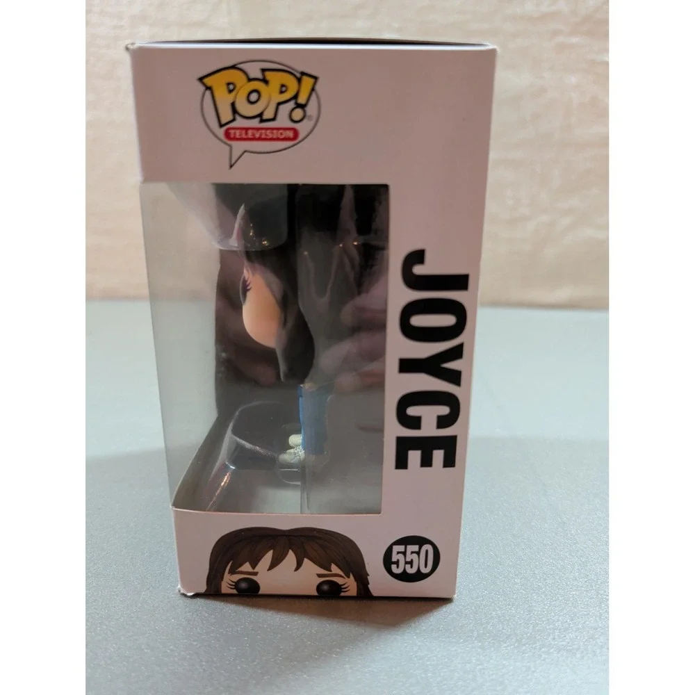Funko Pop Stranger Things Joyce Byers Vinyl‎ Figure 550 Netflix Original Series